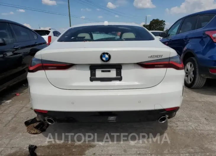 BMW 430I 2024 vin WBA53AP08RCP48531 from auto auction Copart