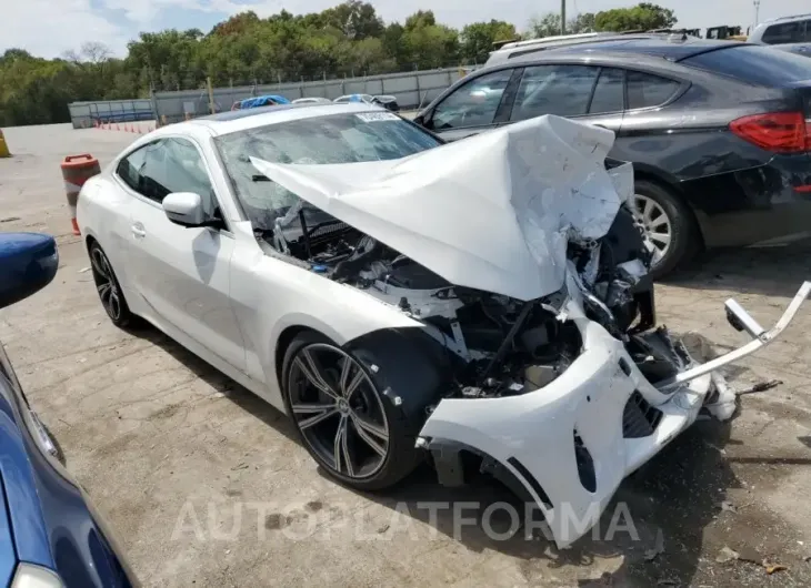 BMW 430I 2024 vin WBA53AP08RCP48531 from auto auction Copart