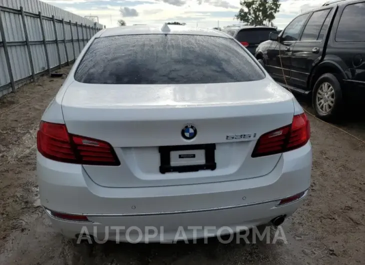 BMW 535 I 2016 vin WBA5B1C54GG129757 from auto auction Copart