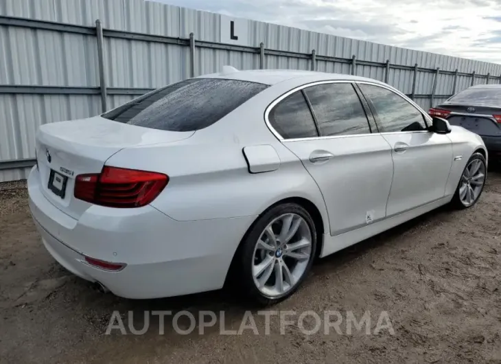 BMW 535 I 2016 vin WBA5B1C54GG129757 from auto auction Copart