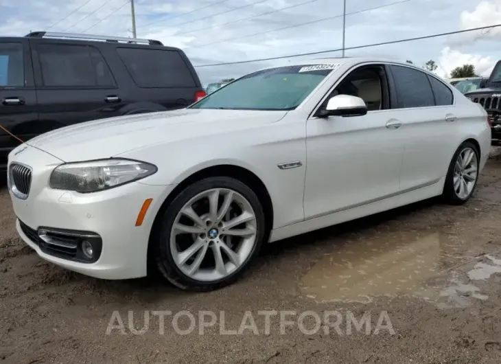 BMW 535 I 2016 vin WBA5B1C54GG129757 from auto auction Copart