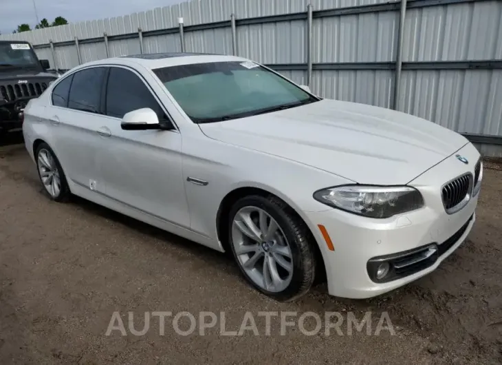 BMW 535 I 2016 vin WBA5B1C54GG129757 from auto auction Copart