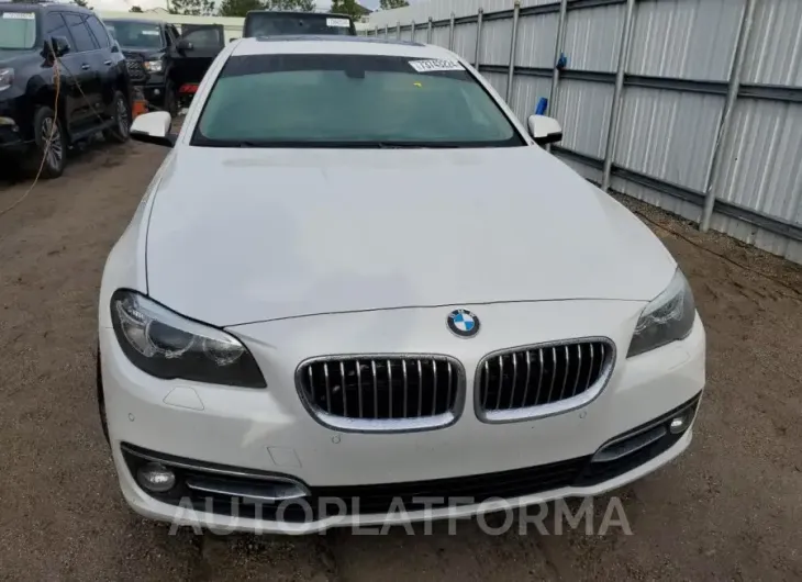 BMW 535 I 2016 vin WBA5B1C54GG129757 from auto auction Copart