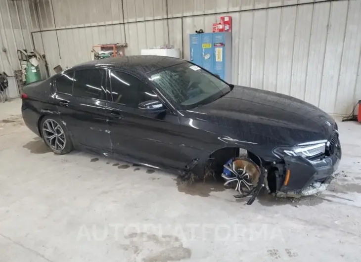 BMW 540 XI 2023 vin WBA73BJ02PCL24265 from auto auction Copart