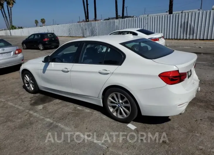 BMW 320 I 2016 vin WBA8A9C55GK616137 from auto auction Copart