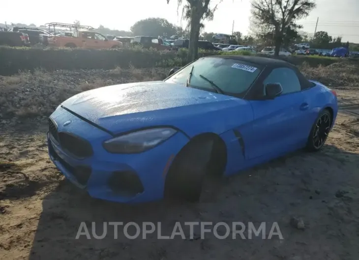 BMW Z4 M40I 2021 vin WBAHF9C07MWX29534 from auto auction Copart