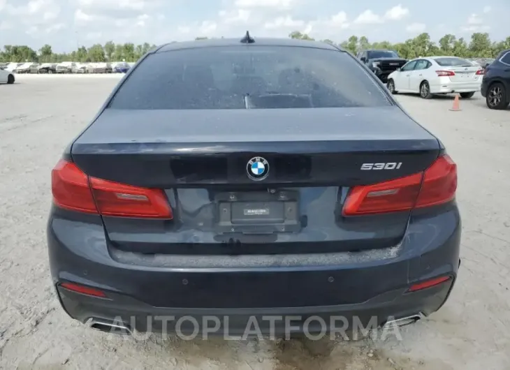 BMW 530 I 2018 vin WBAJA5C58JWA35695 from auto auction Copart