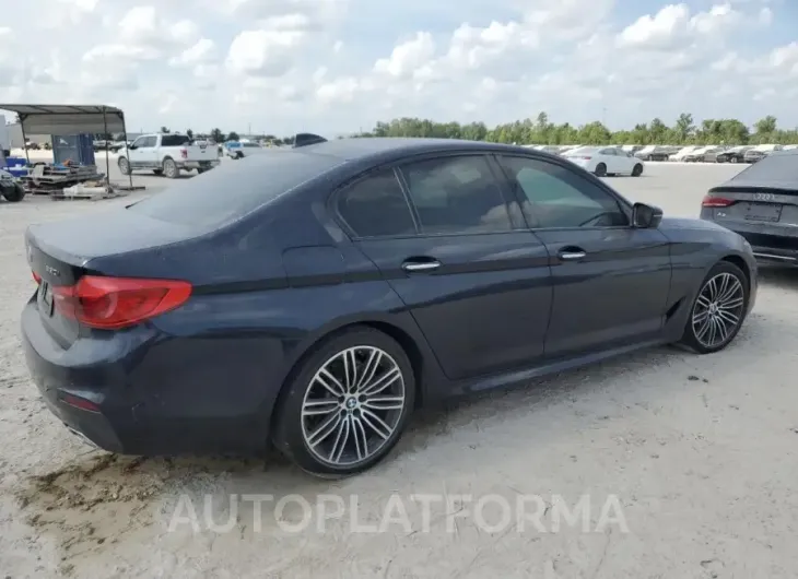 BMW 530 I 2018 vin WBAJA5C58JWA35695 from auto auction Copart