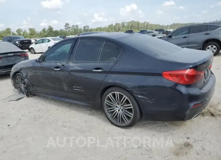 BMW 530 I 2018 vin WBAJA5C58JWA35695 from auto auction Copart