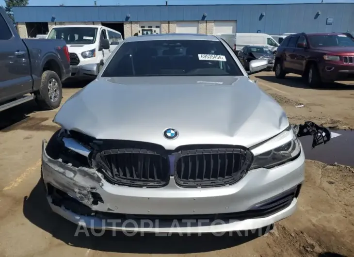 BMW 530 XI 2019 vin WBAJA7C51KWW00055 from auto auction Copart