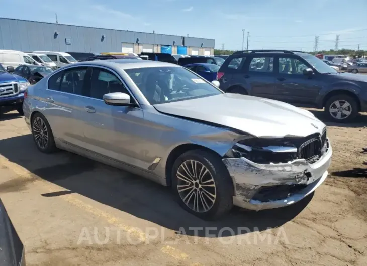 BMW 530 XI 2019 vin WBAJA7C51KWW00055 from auto auction Copart