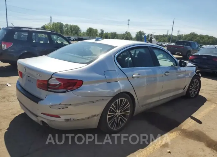 BMW 530 XI 2019 vin WBAJA7C51KWW00055 from auto auction Copart