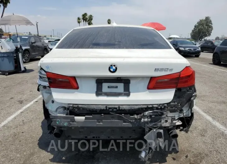 BMW 530E 2019 vin WBAJA9C58KB254671 from auto auction Copart