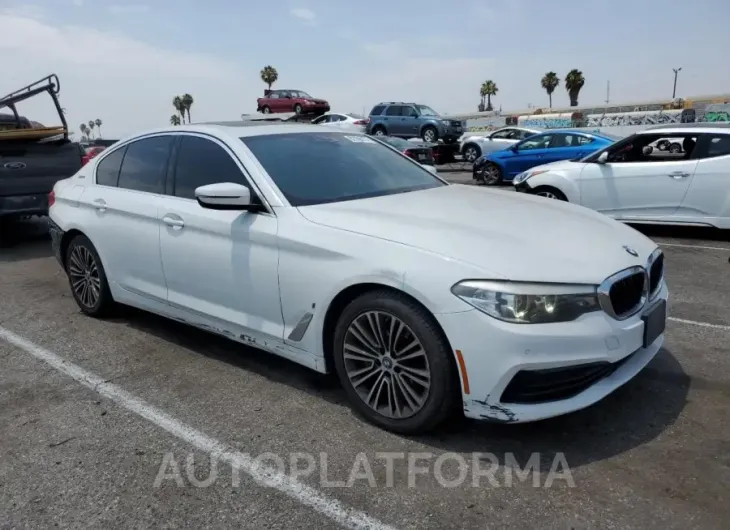 BMW 530E 2019 vin WBAJA9C58KB254671 from auto auction Copart