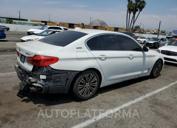 BMW 530E 2019 vin WBAJA9C58KB254671 from auto auction Copart