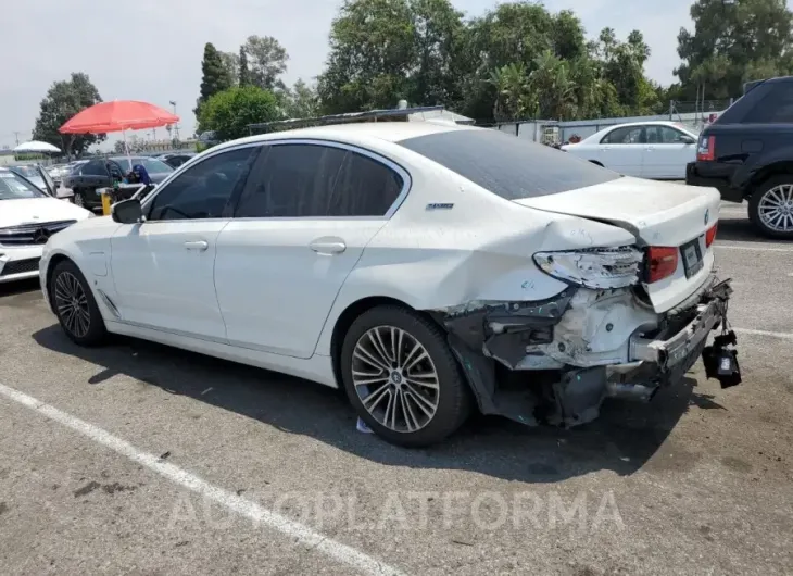 BMW 530E 2019 vin WBAJA9C58KB254671 from auto auction Copart