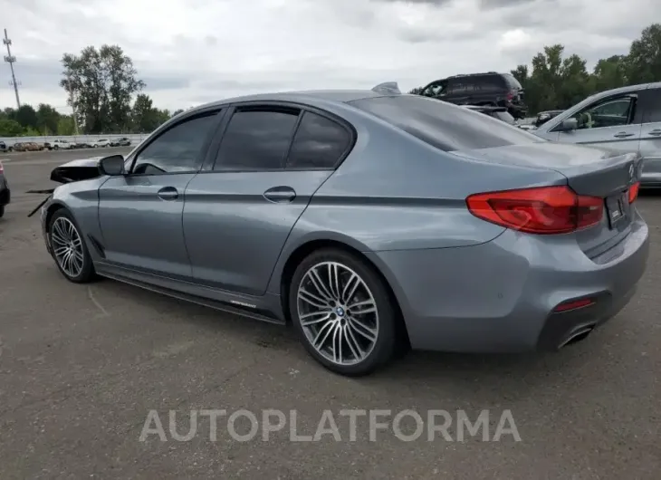 BMW 540 I 2019 vin WBAJE5C51KWE66448 from auto auction Copart