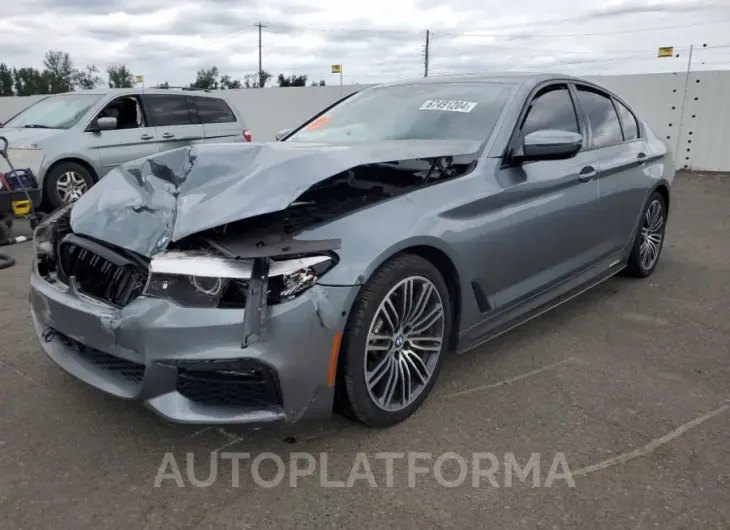 BMW 540 I 2019 vin WBAJE5C51KWE66448 from auto auction Copart