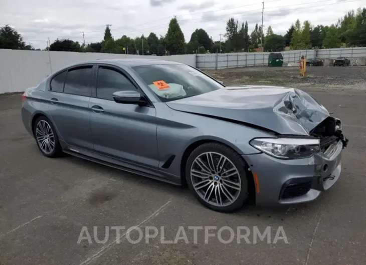 BMW 540 I 2019 vin WBAJE5C51KWE66448 from auto auction Copart