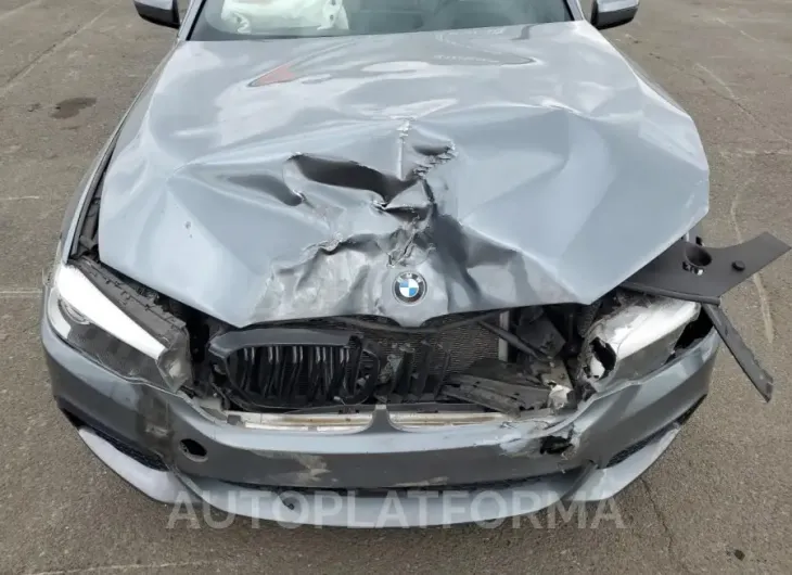 BMW 540 I 2019 vin WBAJE5C51KWE66448 from auto auction Copart