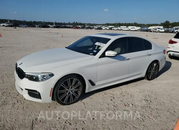 BMW 540 I 2018 vin WBAJE5C54JWA92853 from auto auction Copart