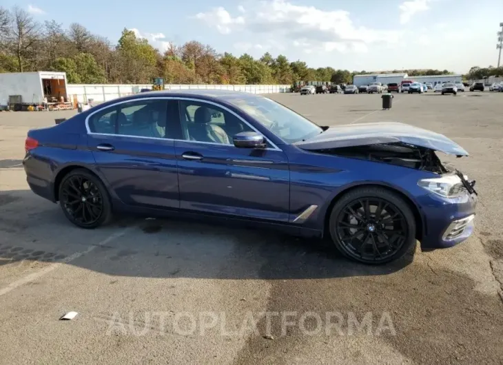 BMW 540 XI 2018 vin WBAJE7C58JWD53736 from auto auction Copart