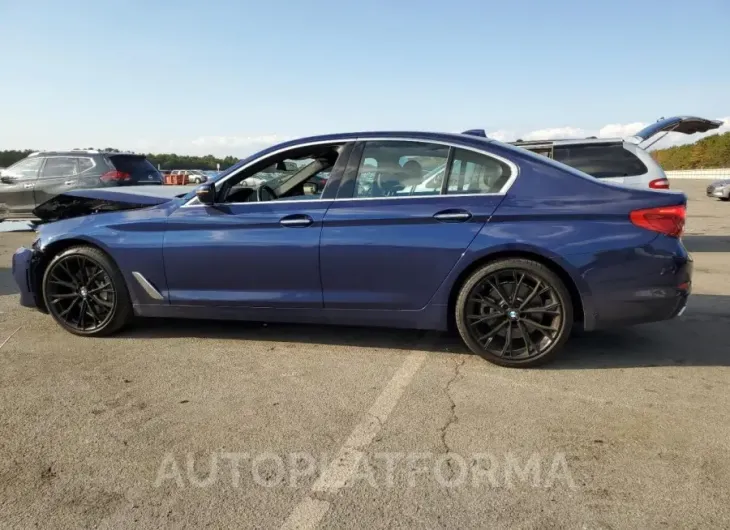 BMW 540 XI 2018 vin WBAJE7C58JWD53736 from auto auction Copart