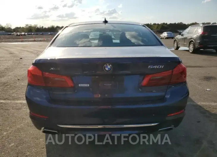 BMW 540 XI 2018 vin WBAJE7C58JWD53736 from auto auction Copart