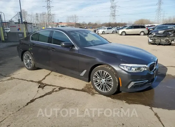 BMW 540 XI 2019 vin WBAJE7C58KWD55620 from auto auction Copart