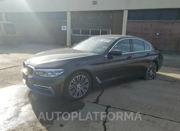 BMW 540 XI 2019 vin WBAJE7C58KWD55620 from auto auction Copart