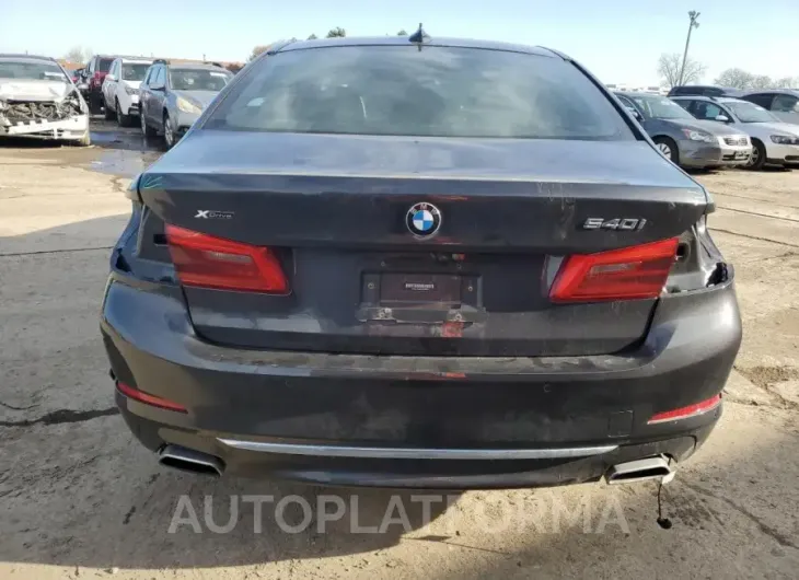 BMW 540 XI 2019 vin WBAJE7C58KWD55620 from auto auction Copart