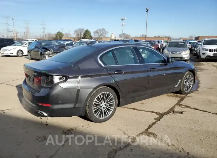 BMW 540 XI 2019 vin WBAJE7C58KWD55620 from auto auction Copart