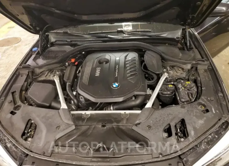 BMW 540 XI 2019 vin WBAJE7C58KWD55620 from auto auction Copart