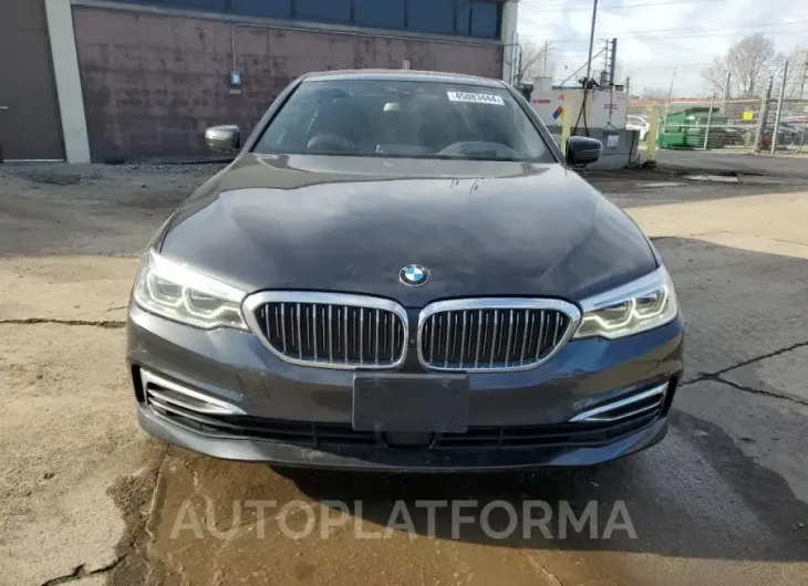 BMW 540 XI 2019 vin WBAJE7C58KWD55620 from auto auction Copart