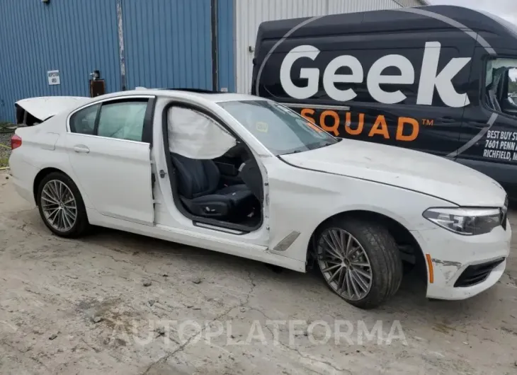 BMW 530 I 2020 vin WBAJR3C03LWW70308 from auto auction Copart