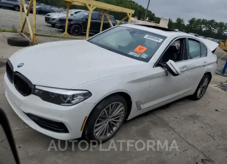 BMW 530 I 2020 vin WBAJR3C03LWW70308 from auto auction Copart