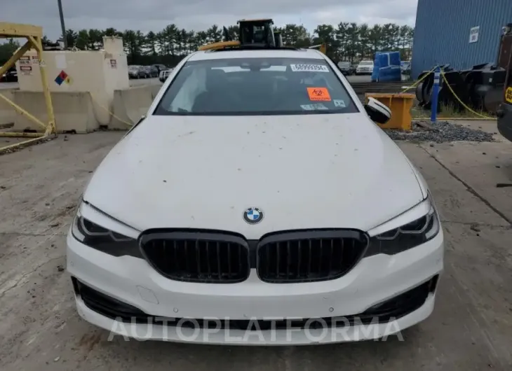 BMW 530 I 2020 vin WBAJR3C03LWW70308 from auto auction Copart