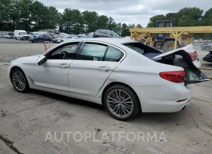 BMW 530 I 2020 vin WBAJR3C03LWW70308 from auto auction Copart