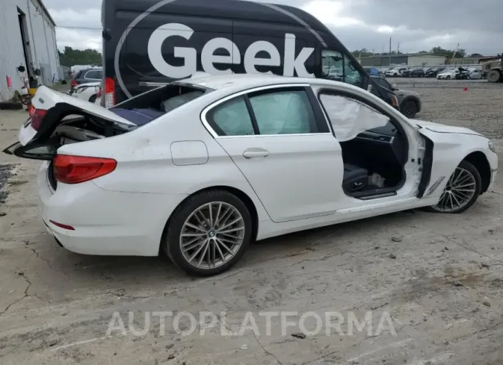 BMW 530 I 2020 vin WBAJR3C03LWW70308 from auto auction Copart