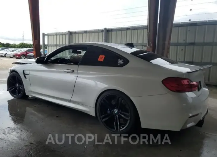 BMW M4 2016 vin WBS3R9C55GK708332 from auto auction Copart