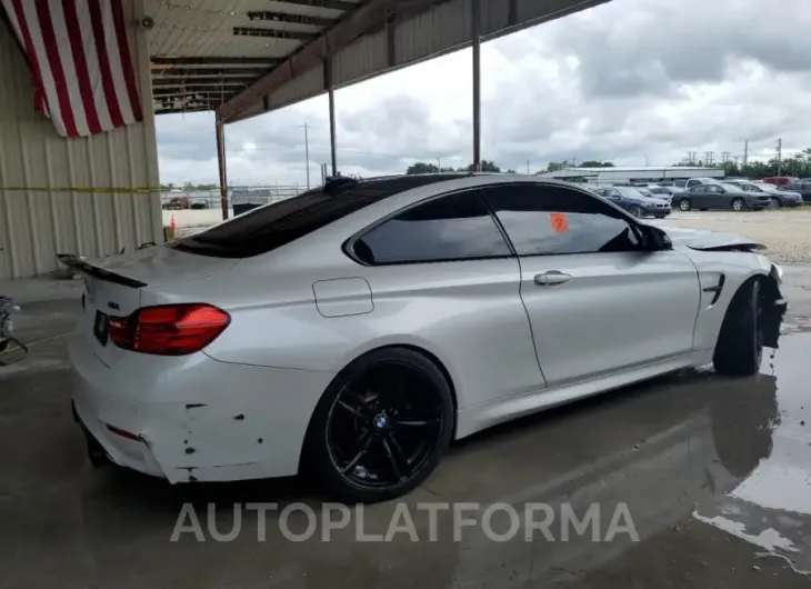 BMW M4 2016 vin WBS3R9C55GK708332 from auto auction Copart