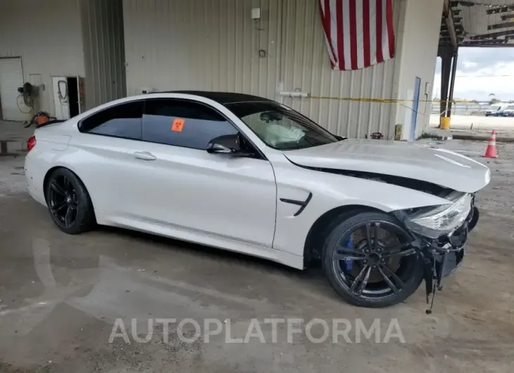 BMW M4 2016 vin WBS3R9C55GK708332 from auto auction Copart