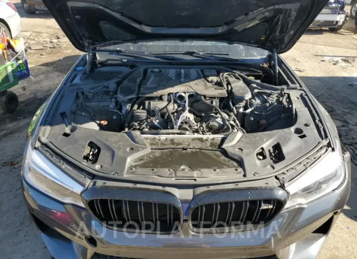 BMW M5 2018 vin WBSJF0C51JB282299 from auto auction Copart