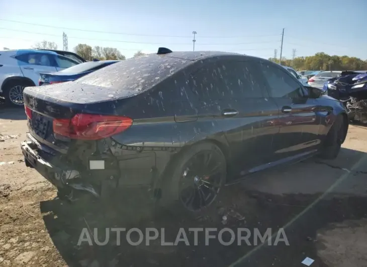 BMW M5 2018 vin WBSJF0C51JB282299 from auto auction Copart