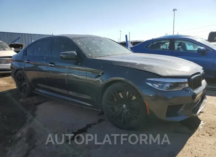 BMW M5 2018 vin WBSJF0C51JB282299 from auto auction Copart