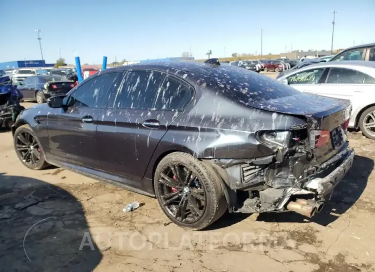 BMW M5 2018 vin WBSJF0C51JB282299 from auto auction Copart