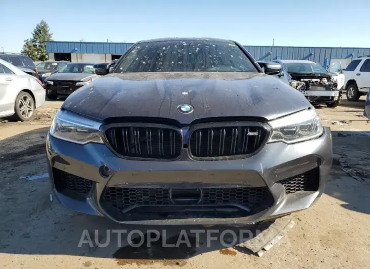 BMW M5 2018 vin WBSJF0C51JB282299 from auto auction Copart