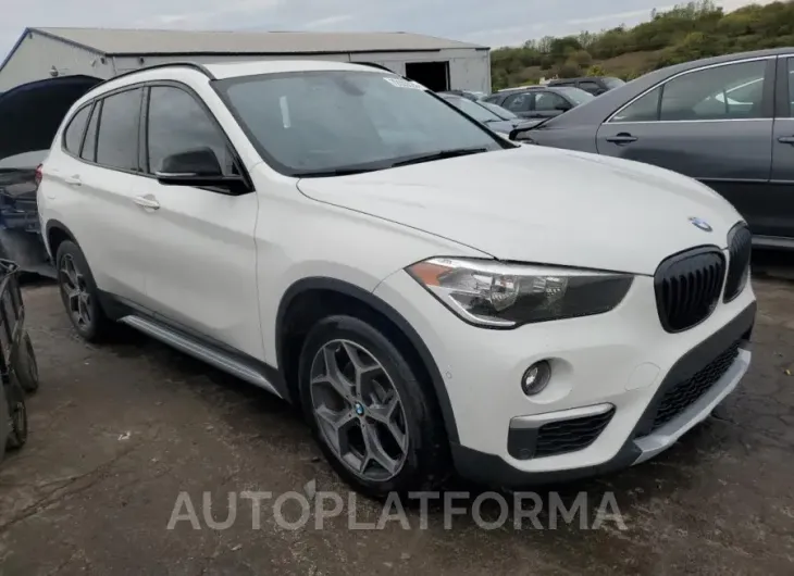 BMW X1 SDRIVE2 2017 vin WBXHU7C31H5H37749 from auto auction Copart