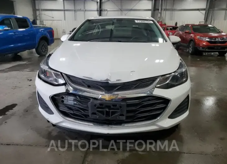 CHEVROLET CRUZE LT 2019 vin 1G1BE5SM6K7143352 from auto auction Copart