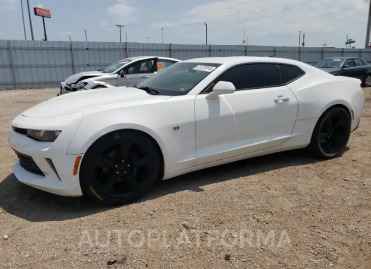 CHEVROLET CAMARO LS 2017 vin 1G1FA1RS4H0121054 from auto auction Copart